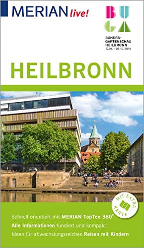 Stock image for MERIAN live! Reisefhrer Heilbronn: Mit Extra-Karte zum Herausnehmen for sale by medimops