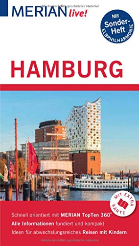 Beispielbild fr MERIAN live! Reisefhrer Hamburg: Mit Extra-Karte zum Herausnehmen zum Verkauf von medimops
