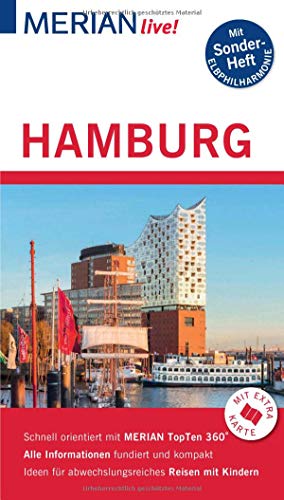 MERIAN live! Reiseführer Hamburg: Mit Extra-Karte zum Herausnehmen - Bohlmann-Modersohn, Marina