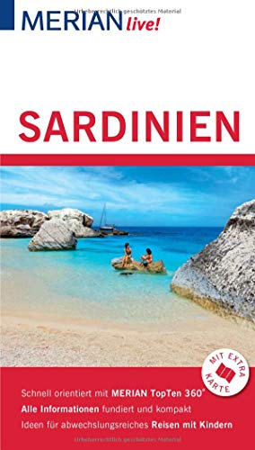 Beispielbild fr MERIAN live! Reisefhrer Sardinien: Mit Extra-Karte zum Herausnehmen zum Verkauf von medimops