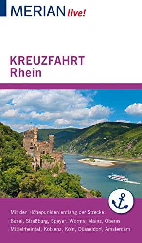 Beispielbild fr MERIAN live! Reisefhrer Kreuzfahrt Rhein: Mit Extra-Karte zum Herausnehmen zum Verkauf von medimops