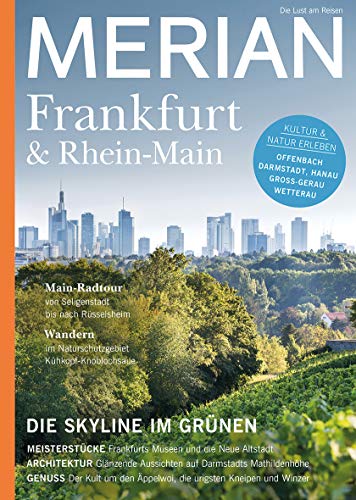 Stock image for MERIAN Magazin Frankfurt und Rhein/Main 11/2020 -Language: german for sale by GreatBookPrices