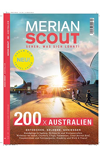 Stock image for MERIAN Magazin Scout Australien -Language: german for sale by GreatBookPrices