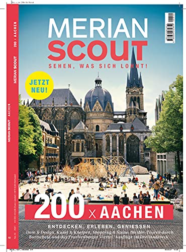 Stock image for MERIAN Scout Aachen -Language: german for sale by GreatBookPrices