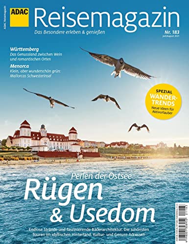 Stock image for ADAC Reisemagazin Schwerpunkt Rgen + Usedom/Mecklenburg Vorpommern (ADAC Motorpresse) for sale by medimops