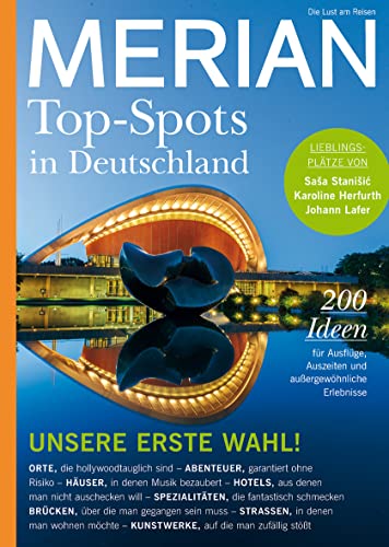 Stock image for MERIAN Magazin Top-Spots in Deutschland 12/21 (MERIAN Hefte) for sale by medimops