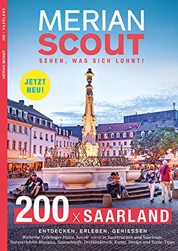 Beispielbild fr MERIAN Scout Saarland zum Verkauf von GreatBookPrices