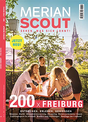 9783834233189: Merian Scout Freiburg