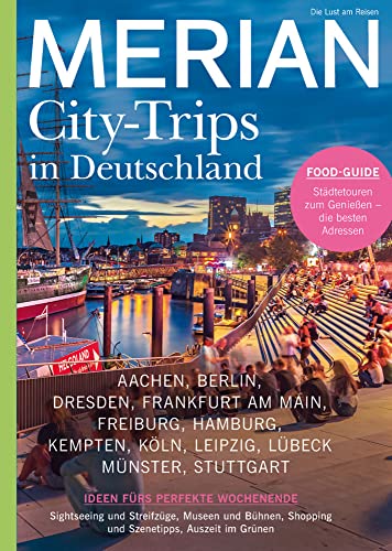 Beispielbild fr MERIAN Magazin Deutschland neu entdecken - City Trips 11/21 (MERIAN Hefte) zum Verkauf von medimops