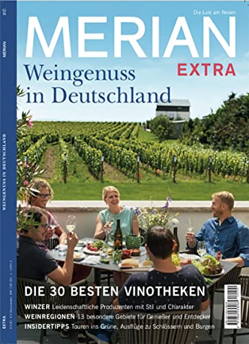 9783834233288: MERIAN Extra Deutschland neu entdecken: Weinreise