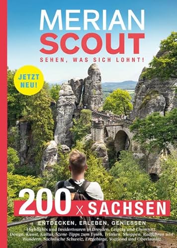 Stock image for MERIAN Scout 17 Sachsen (MERIAN Hefte) for sale by medimops