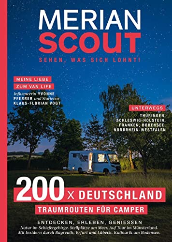 Stock image for MERIAN Scout 19 - 200 x Deutschland fr Camper for sale by GreatBookPrices