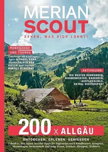 Stock image for MERIAN Scout 20 - 200 x Allgu for sale by GreatBookPrices