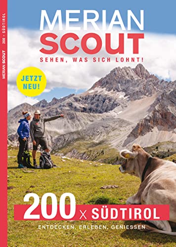 Stock image for MERIAN Scout 21 - 200 x Sdtirol for sale by GreatBookPrices