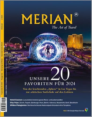 Beispielbild fr MERIAN Magazin angesagte Stdtetrips 2/24 zum Verkauf von GreatBookPrices