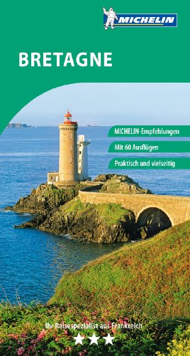 Stock image for Bretagne: Michelin Der Grne Reisefhrer (Grne RF Lizenzen) for sale by medimops