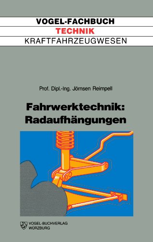 Imagen de archivo de Fahrwerktechnik: Radaufhngungen a la venta por medimops