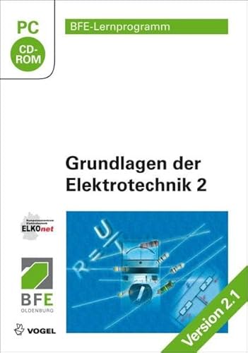 9783834333087: Grundlagen der Elektrotechnik 2. Version 2.1