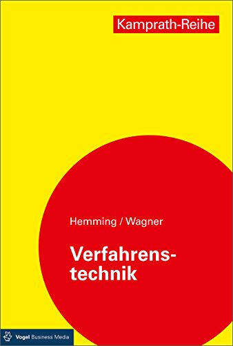 Verfahrenstechnik - Werner Hemming