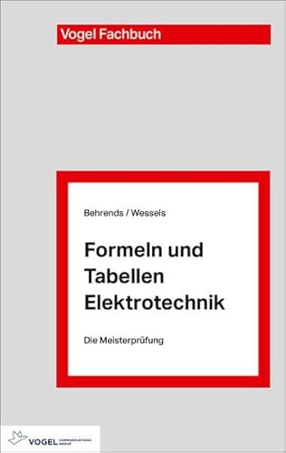 Beispielbild fr Formeln und Tabellen Elektrotechnik -Language: german zum Verkauf von GreatBookPrices