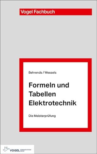 Imagen de archivo de Formeln und Tabellen Elektrotechnik -Language: german a la venta por GreatBookPrices