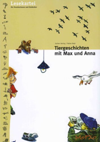 Beispielbild fr Tiergeschichten mit Max und Anna: 2. bis 4. Klasse zum Verkauf von Antiquariat BuchX