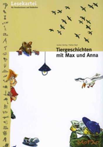 9783834400017: Lesekartei. Tiergeschichten mit Max und Anna: 2. bis 4. Klasse