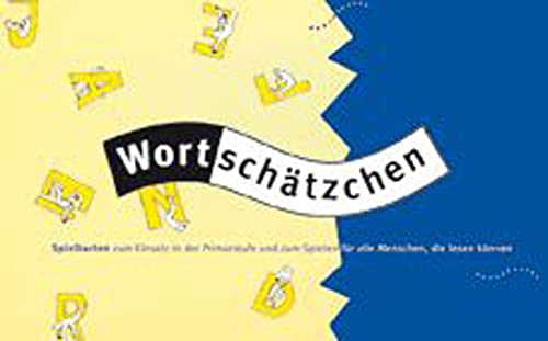 9783834400246: Wortschtzchen: Spielkarten zum Einsatz in der Primarstufe und zum Spielen fr alle Menschen, die lesen knnen (1. bis 4. Klasse)