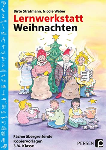 9783834401625: Lernwerkstatt Weihnachten - 3./4. Klasse: Fcherbergreifende Kopiervorlagen