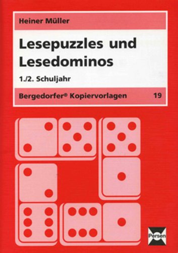 9783834420299: Lesepuzzles und Lesedominos - 1./2. Klasse
