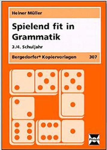 Spielend fit in Grammatik 3./4. Schuljahr (9783834423702) by Heiner MÃ¼ller