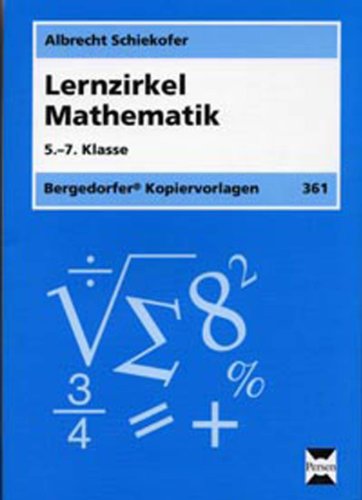 Beispielbild fr Lernzirkel Mathematik. 5. - 7. Schuljahr zum Verkauf von medimops