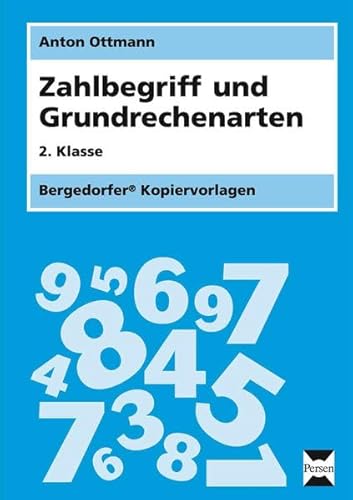 Beispielbild fr Zahlbegriff und Grundrechenarten. 2. Schuljahr (LA): Kopiervorlagen zum Verkauf von medimops