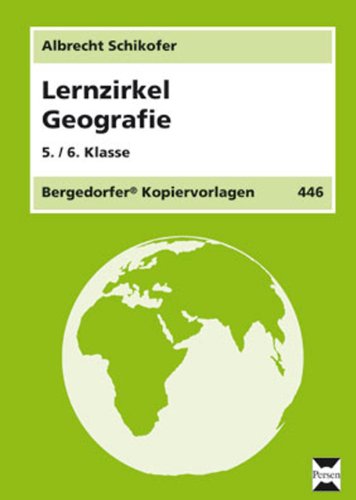 Beispielbild fr Lernzirkel Geografie. 5./6. Klasse zum Verkauf von medimops