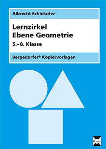 Beispielbild fr Lernzirkel Ebene Geometrie: 5. - 8. Klasse zum Verkauf von medimops