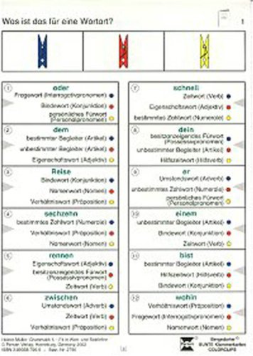 9783834427960: Grammatik 5: Fit in Wort- und Satzlehre (3. und 4. Klasse)