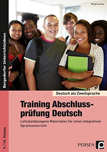 Beispielbild fr Training Abschlussprfung Deutsch zum Verkauf von Blackwell's