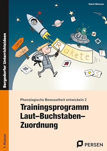 9783834430694: Phonologische Bewusstheit entwickeln 2: Trainingsprogramm: Laut-Buchstaben-Zuordnung (1. Klasse)