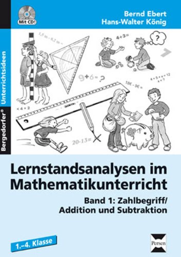 Stock image for Lernstandsanalysen im Mathematikunterricht: Band 1: Zahlbegriff/ Addition und Subtraktion (1. bis 4. Klasse) for sale by medimops