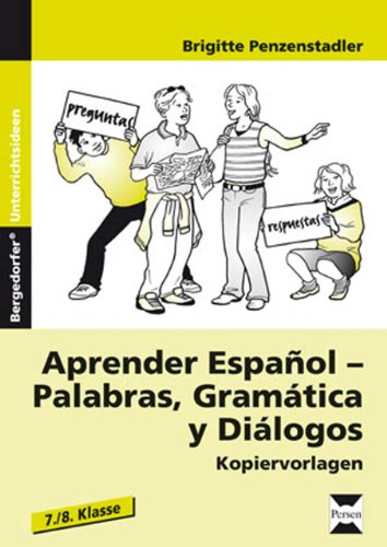 Aprender espanol - palabras, gramatica y diálogos - Brigitte Penzenstadler