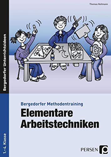 Beispielbild fr Bergedorfer Methodentraining: Elementare Arbeitstechniken: 1. bis 4. Klasse zum Verkauf von medimops