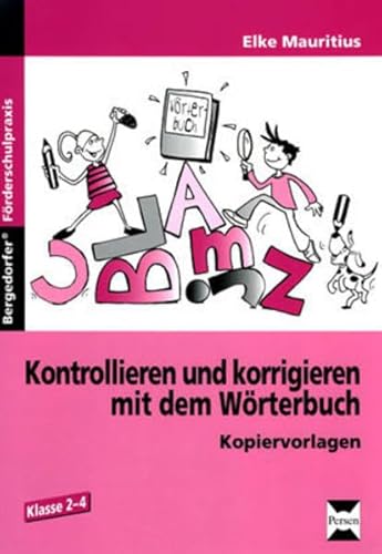 Beispielbild fr Kontrollieren und korrigieren mit dem Wrterbuch 2. - 4. Klasse zum Verkauf von medimops