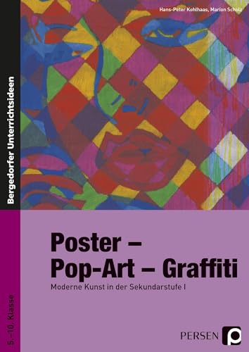 Beispielbild fr Poster - Pop-Art - Graffiti: Moderne Kunst in der Sekundarstufe I zum Verkauf von medimops