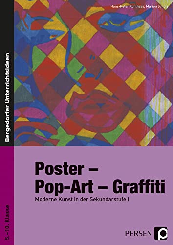 Stock image for Poster - Pop-Art - Graffiti: Moderne Kunst in der Sekundarstufe I for sale by medimops