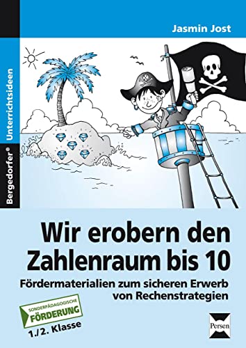 9783834435231: Wir erobern den Zahlenraum bis 10: Frdermaterialien zum sicheren Erwerb von Rechenstrategien. Mit Kopiervorlagen