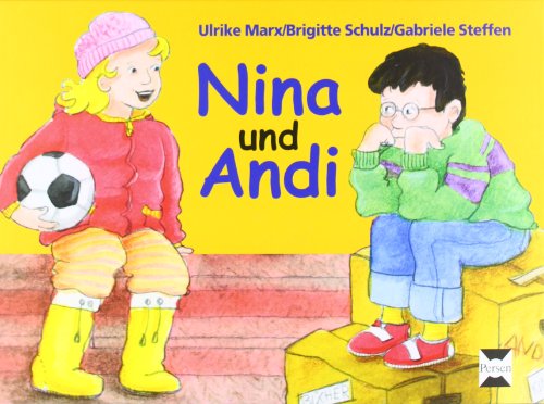 9783834436009: Nina und Andi. Bilderbuch: Sprachkompetenz frdern in Kindergarten, Vorschule und Schuleingangsklassen
