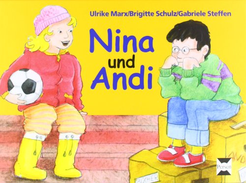 Stock image for Nina und Andi: Bilderbuch Gebundene Ausgabe von Ulrike Marx (Autor), Brigitte Schulz (Autor), Gabriele Steffen Reihe/Serie: Bergedorfer Frderdiagnostik Kinder- / Jugendbuch Bilderbcher Erzhlerische Bilderbcher Schulbuch Wrterbuch Unterrichtsvorbereitung 1. Klasse Vorschule Bilderbuch Kinder- und Jugendbcher Erzhlerische Bilderbcher Kindergarten Schuleingangsphase Sprachfrderung Vorschule for sale by BUCHSERVICE / ANTIQUARIAT Lars Lutzer