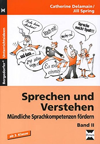 9783834436115: Mndliche Sprachkompetenzen frdern 2. Sprechen und Verstehen: Ab 3. Klasse