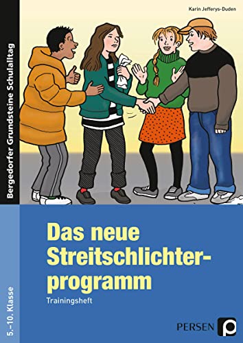 Beispielbild fr Das neue Streitschlichterprogramm - Trainingsheft zum Verkauf von Blackwell's