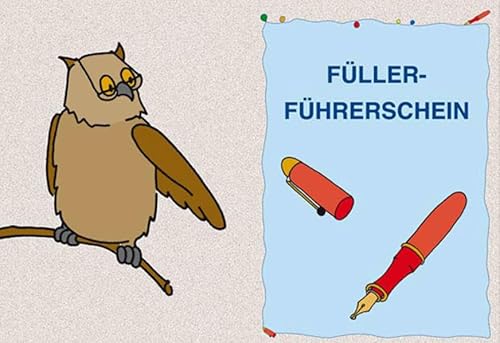 Beispielbild fr Fller-Fhrerschein - Klassensatz Fhrerscheine -Language: german zum Verkauf von GreatBookPrices